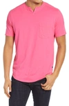 Good Man Brand Premium Cotton T-shirt In Neon Pink