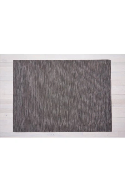 Chilewich Bamboo Floor Mat, 2' X 6' In Grey Flannel