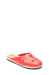 Critts Kids' Flip  Clog In Red Hearts