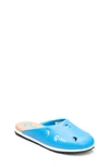 Critts Kids' Flip  Clog In Blue Dolphins