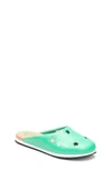 Critts Kids' Flip  Clog In Green Turtles