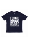Hbcu Pride & Joy Babies' Future Hbcu Graduate Graphic Tee In Navy
