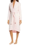 Ugg Karoline Fleece Robe In Seashell Pink Heather