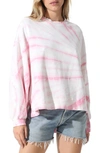 Electric & Rose Neil Tie Dye Sweatshirt In Ambbdwht