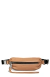 Aimee Kestenberg Milan Mini Leather Belt Bag In Vachetta