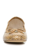 Sam Edelman Women's Felicia Ballet Flats Women's Shoes In Wheat