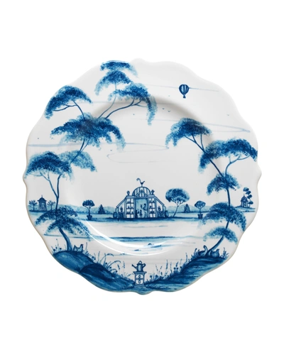 Juliska Country Estate Dessert/salad Plate Conservatory In Blue