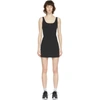 Nike Women's Bliss Luxe Training Dress With Built-in Shorts In Black,clear