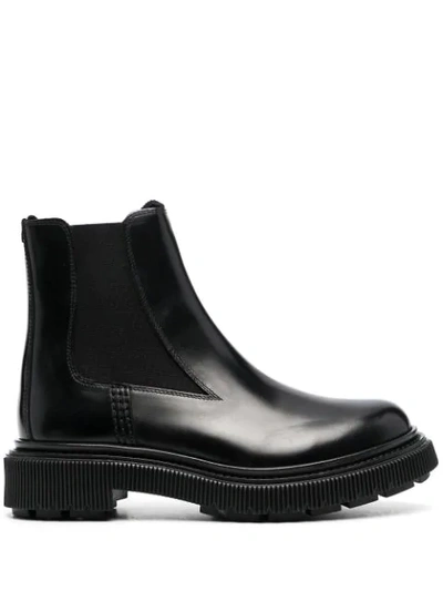 Adieu Type 146 Chelsea Boots In Black