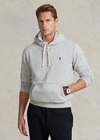 Ralph Lauren The Rl Fleece Hoodie In Elite Blue