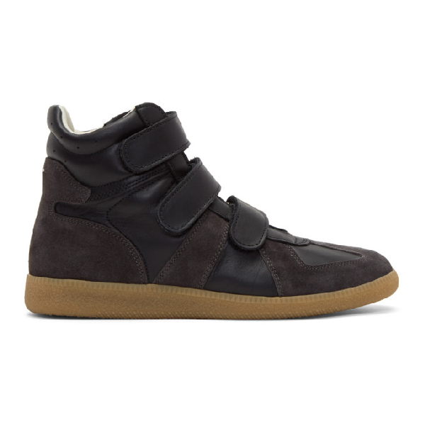 mens velcro high tops