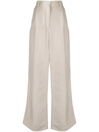 Soulland Margaret Trousers In Neutrals