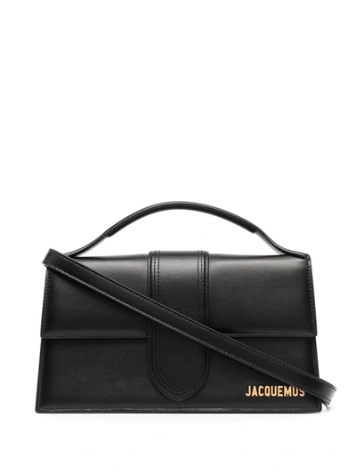 Jacquemus Le Grand Bambino Shoulder Bag In Black