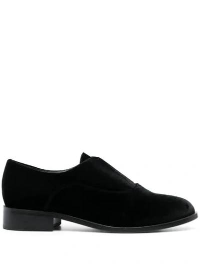 Tila March Serge Shoes In Black