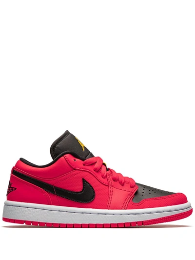 Jordan Air  1 Low Sneakers In Red