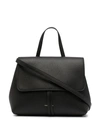 Mansur Gavriel Mini Lady Soft Leather Satchel In Elettrico