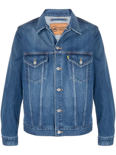 doublet memorial polaroid よ denim jacket doublet memorial polaroid よ denim jacket