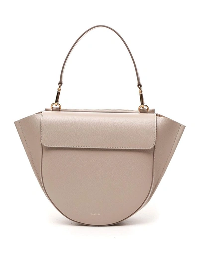 Wandler Hortensia Medium Shoulder Bag In Beige