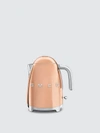Smeg Electric Kettle In Rose Gold
