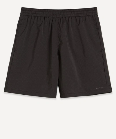 Acne Studios Technical Fabric Shorts In Black