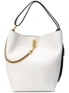 Givenchy Wide Tote Bag In White