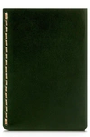 Ezra Arthur No. 7 Leather Wallet In Green
