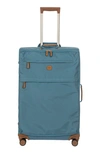 Bric's X-travel 30-inch Spinner Suitcase In Gray/blue