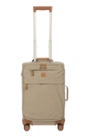 Bric's X-travel 21-inch Spinner Carry-on In Tundra