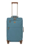 Bric's X-travel 25-inch Spinner Suitcase In Grey/blue