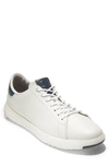 Cole Haan Grandpro Low Top Sneaker In White / Navy Ink