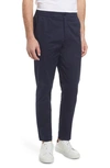 Ted Baker Kokoro Stretch Cotton Chino Pants In Navy