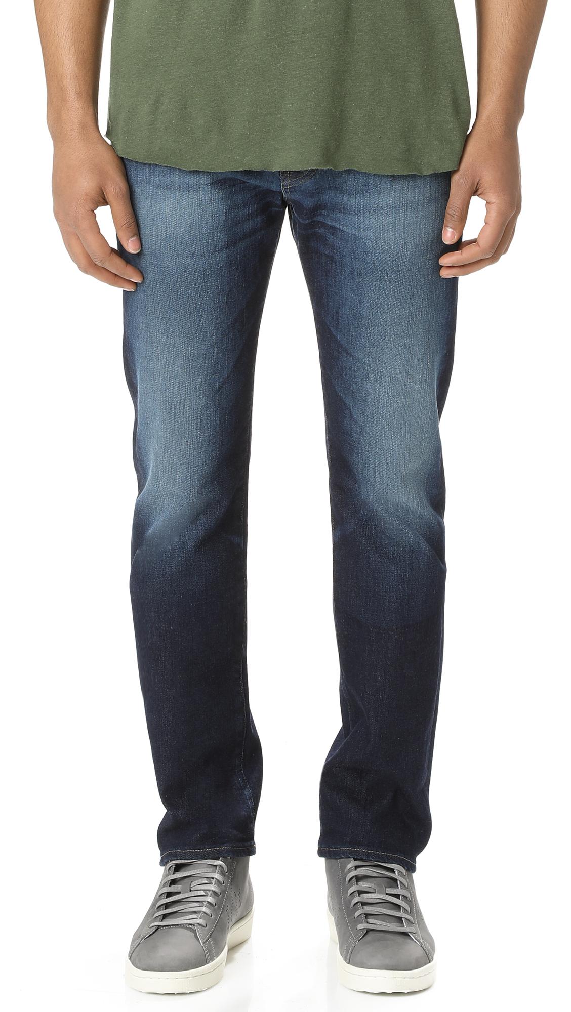 Ag Matchbox Jeans In Blue | ModeSens