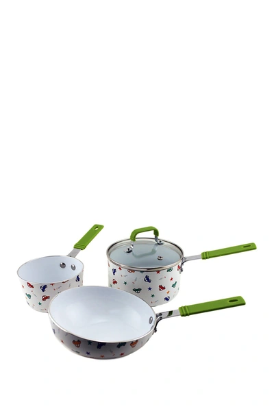 Berghoff Children Line Boys 4-piece Cookware Set In Multi