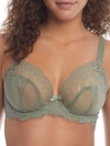 Panache Ana Side Support Plunge Bra In Olive