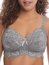 Panache Andorra Wire-free Bra In Frost Grey