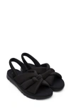 Camper Oruga Sandal In Black