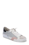Dolce Vita Zina Lace-up Sneakers Women's Shoes In Silver Multi
