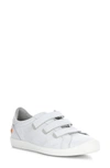 Softinos By Fly London Isra Sneaker In White Leather
