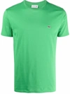 Lacoste Green Cotton Jersey T-shirt