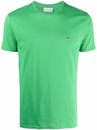 Lacoste Green Cotton Jersey T-shirt