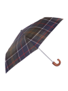 Barbour Walker Tartan Umbrella In Classic