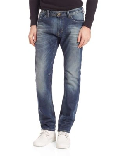 Diesel Thavar Slim Jeans In Denim