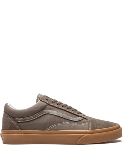Vans Old Skool "canteen" Low-top Sneakers In Brown