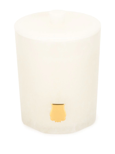 Cire Trudon The Alabasters Ernesto Wax Single-wick Candle In White