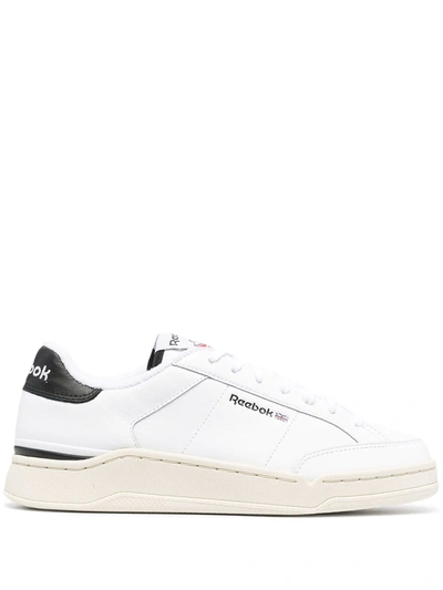 Reebok Ad Court Sneakers In White Leather