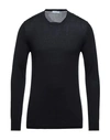 Paolo Pecora Sweaters In Black