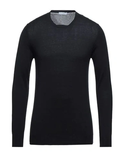 Paolo Pecora Sweaters In Black