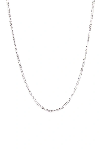 Best Silver Inc. Sterling Silver 050 Gauge Figaro Chain 16"