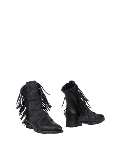 Cinzia Araia Ankle Boots In Lead