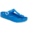 Birkenstock Essentials - Gizeh Flip Flop In Scuba Blue